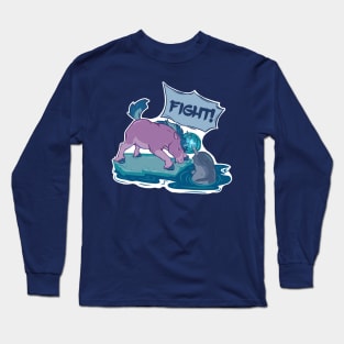 Unicorn FIGHT Long Sleeve T-Shirt